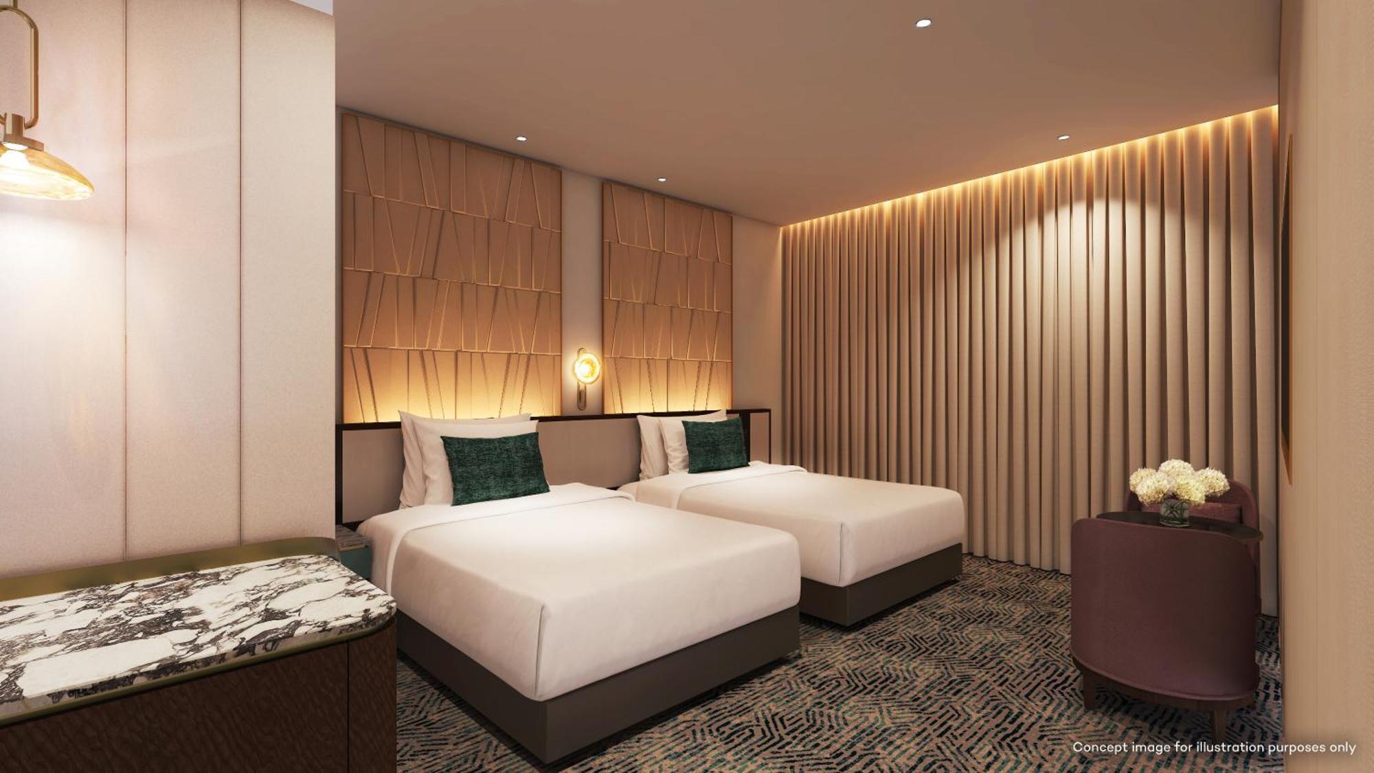 Hotel The Star Grand Brisbane Esterno foto