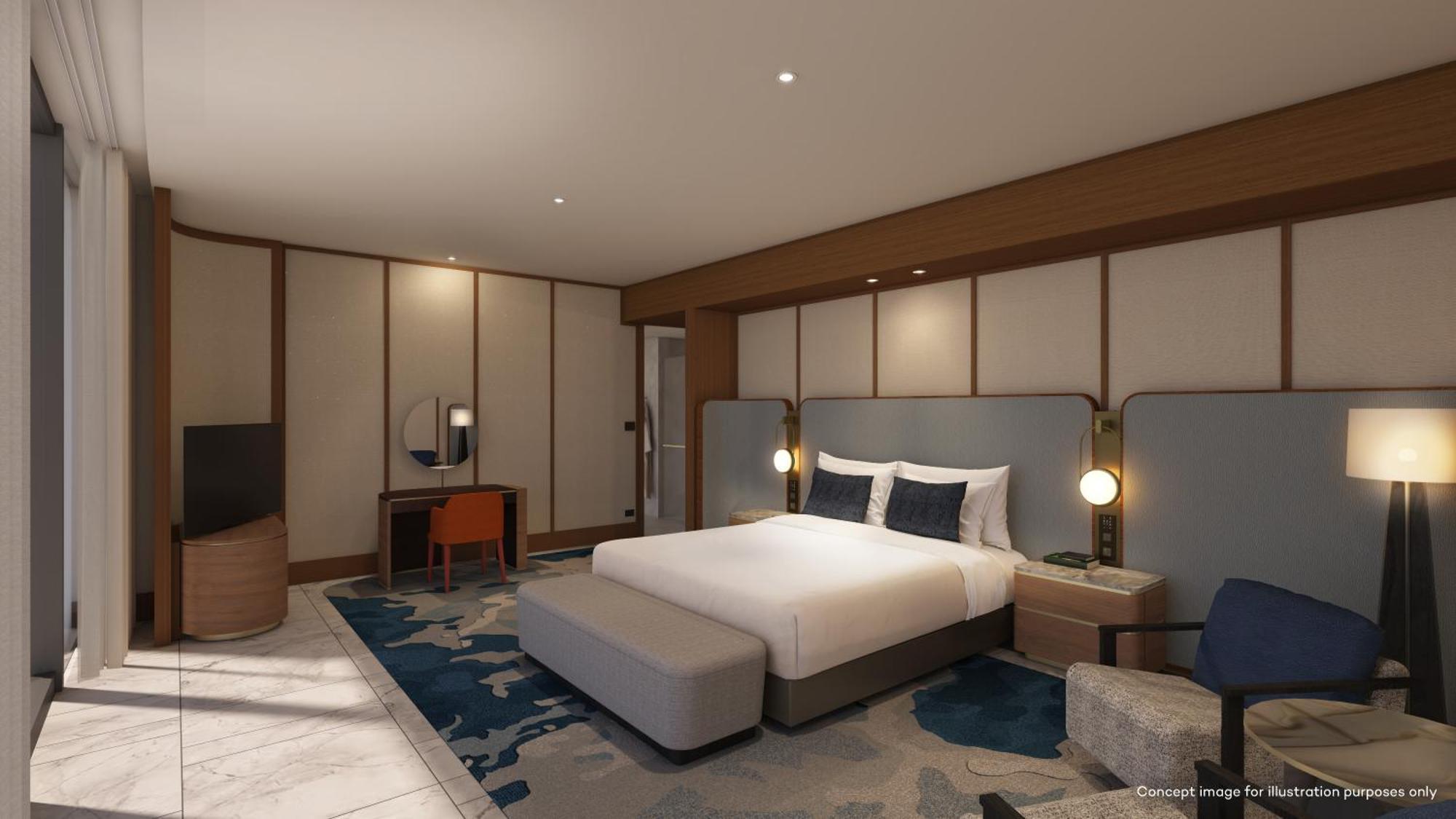 Hotel The Star Grand Brisbane Esterno foto