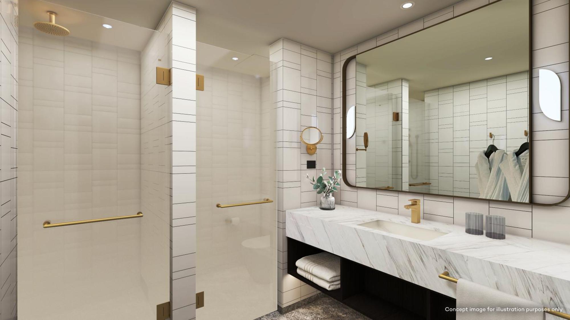 Hotel The Star Grand Brisbane Esterno foto