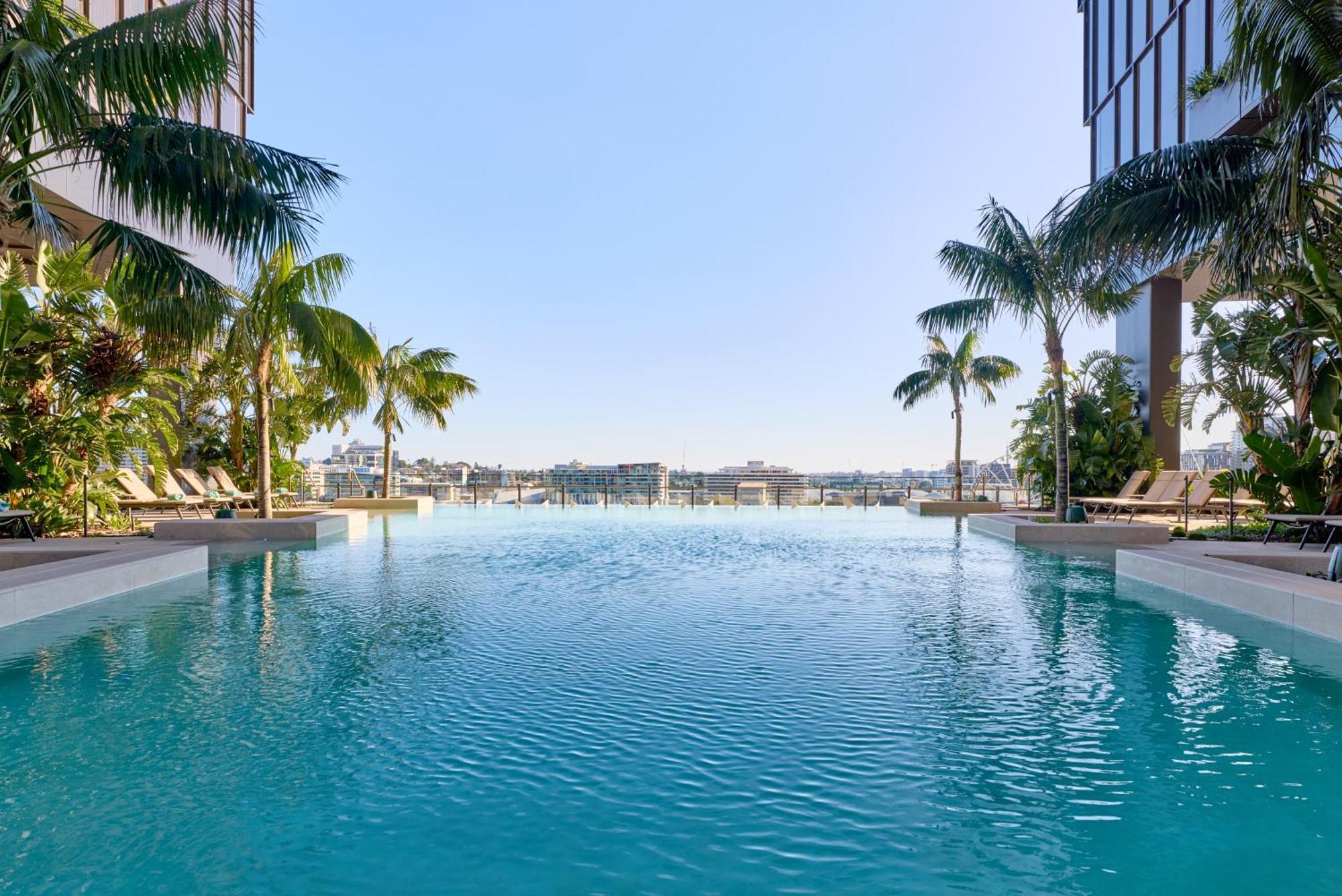 Hotel The Star Grand Brisbane Esterno foto