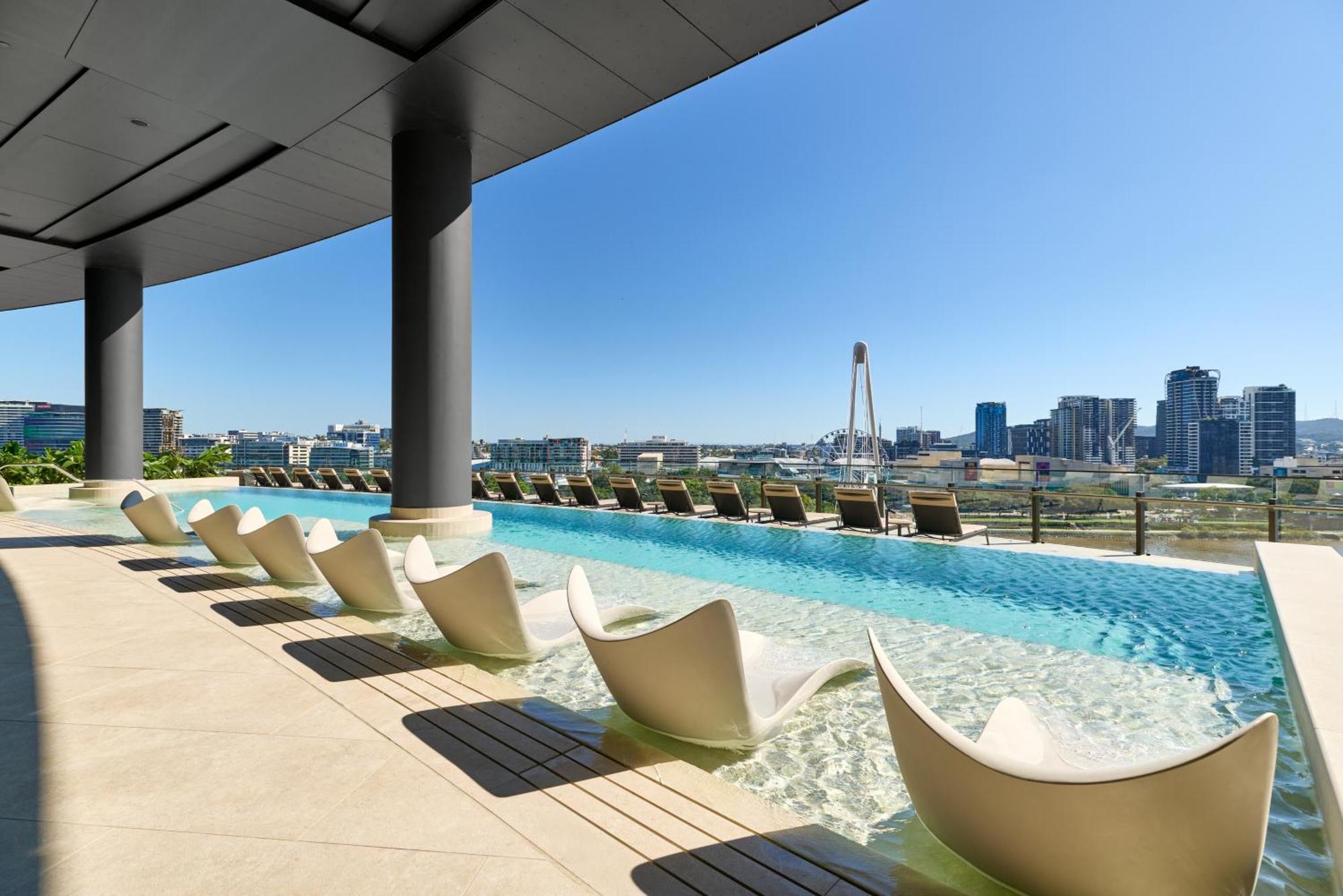Hotel The Star Grand Brisbane Esterno foto