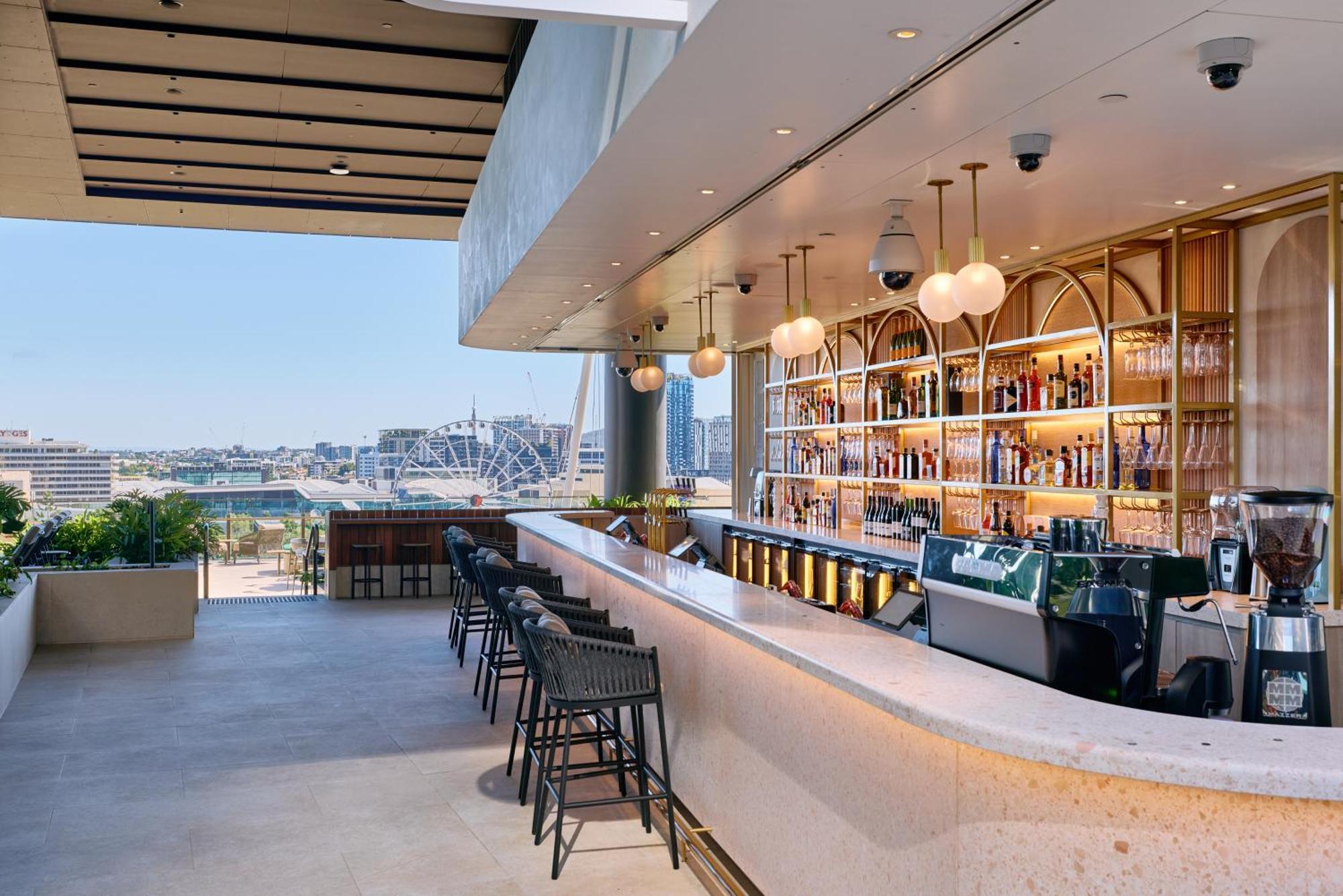 Hotel The Star Grand Brisbane Esterno foto