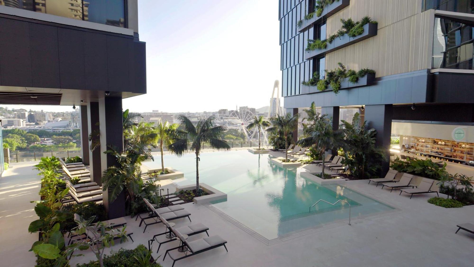 Hotel The Star Grand Brisbane Esterno foto
